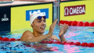  David Popovici se califică în finala probei de 200 de metri liber. Sportivul a scos cel mai bun timp din ambele semifinale