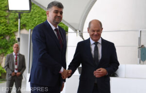 Ciolacu vrea trupe germane permanente în România, pentru că războiul din Ucraina va fi de durată