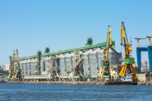 Ucraina are în vedere o nouă rută pentru cereale, prin apele teritoriale ale României și Bulgariei