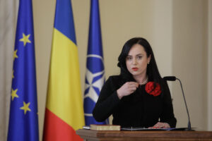 Noua ministră a Muncii, întrebată ce a învățat la Academia SRI: Rigoare și disciplină