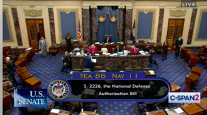 Senatul SUA a adoptat proiectul de lege privind securitatea Mării Negre