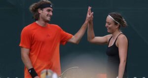 Jucătoarea de tenis, Paula Badosa, dezvăluie ce vis a avut alături de Stefanos Tsitsipas. Ce detalii a oferit la Wimbledon