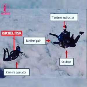 O instructoare de parașutism și-a filmat propria MOARTE