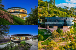 FOTO. Casa rotativă a cântărețului Al Johnstone a fost scoasă la vânzare. Cât valorează locuința situată pe vârful Muntelui Helix din San Diego