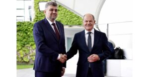 Ucraina nu poate intra în NATO pe timp de război. Dar poate fi ajutată masiv la câștigarea lui, afirmă liderul german