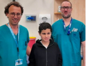 Capul unui băiat palestinian de 12 ani, REATAȘAT într-un spital din Israel