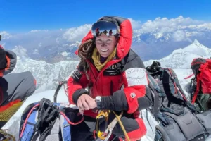 Norvegiana Kristin Harila stabilește un timp record pentru escaladarea celor mai înalte 14 vârfuri din lume