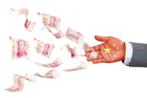 China, spre deosebire de restul lumii, trebuie să se confrunte cu deflația