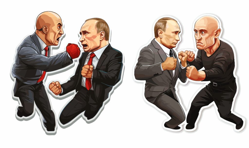 Acordul dintre Putin și Prigojin s-ar fi rupt