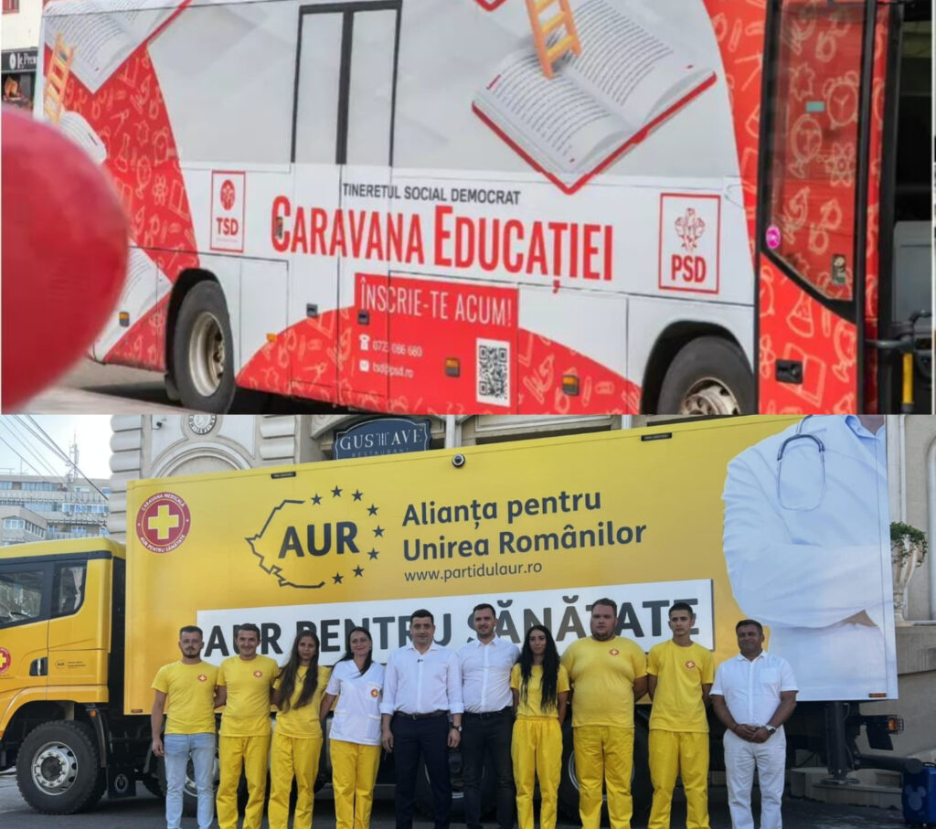 Expert Forum: Unele partide politice au început deja promovarea cu tentă electorală