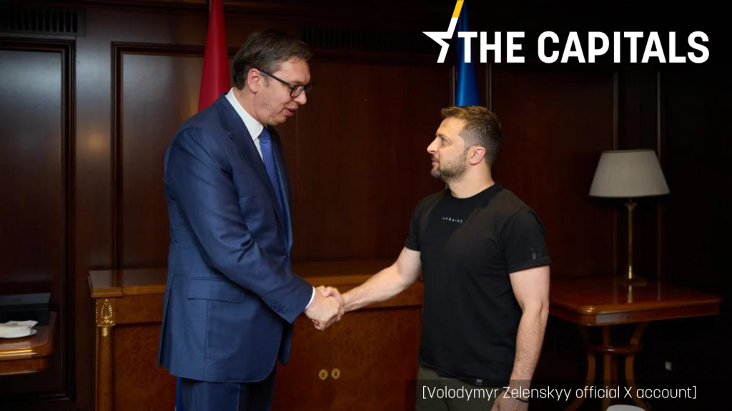 Eurodeputat: Președintele Serbiei face presiuni asupra lui Zelenski privind nerecunoașterea Kosovo