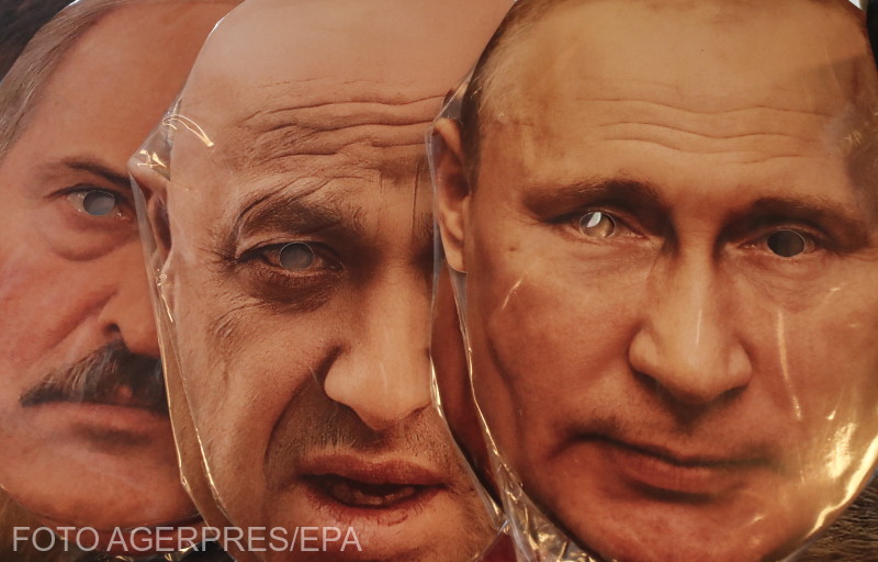 Prigojin, pe lista pasagerilor avionului prăbușit. Și mâna lui dreaptă Utkin ar fi fost în aeronavă