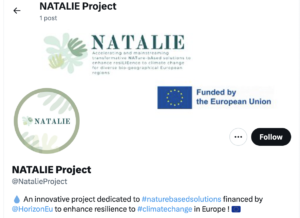 Anunț proiect european: How can Nature Based-Solutions address climate change in Europe ?
