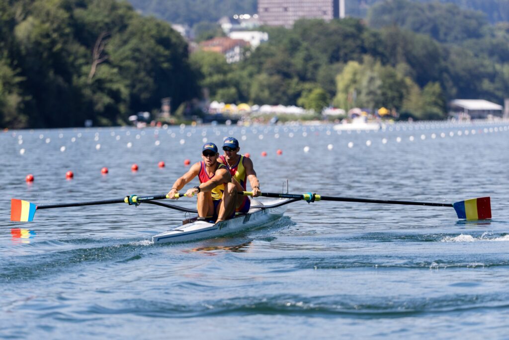 Locul 1 pe națiuni la Campionatele Europene de Canotaj U23