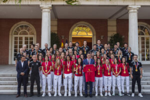 Câștigătoarele Cupei Mondiale de fotbal feminin ajung acasă. Olga Carmona a aflat după meci ca tatăl ei a murit