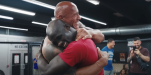 A câștigat o partidă de MMA și și-a vândut echipamentul pentru a construi o fântână cu apă potabilă în satul său natal. Dwayne Johnson a fost atât de impresionat că i-a oferit un cadou neașteptat