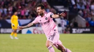 Leo Messi marchează din nou. Argentinianul și-a condus echipa spre calificarea în semifinalele Leagues Cup