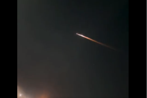 Isterie în Australia, după ce o minge de foc a iluminat cerul oraşului Melbourne