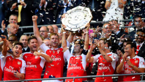 Arsenal Londra a câştigat Community Shield după ce a învins-o pe Manchester City cu 4-1 la penalty-uri