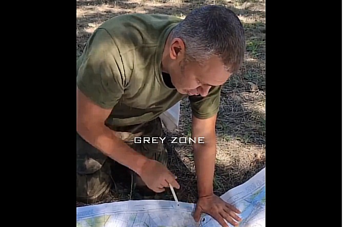 „Dezvăluie pozițiile și fortificațiile rusești”