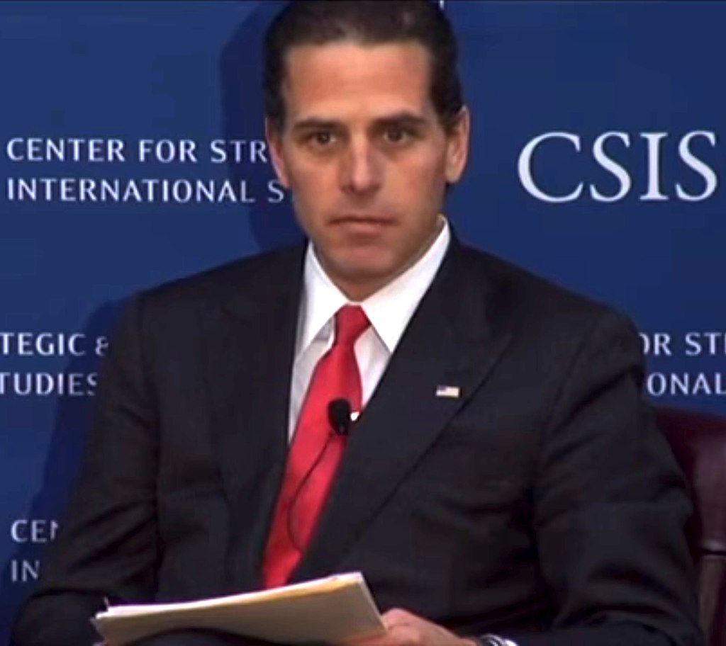 Hunter Biden, fiul preşedintelui american, a fost INCULPAT la nivel federal pentru posesie ilegală de armă de foc
