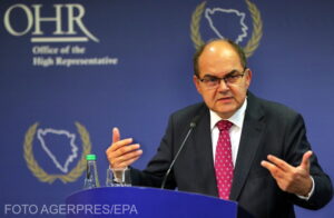 Înaltul Reprezentant al comunității internaționale în Bosnia și Herțegovina, interzis în Srpska