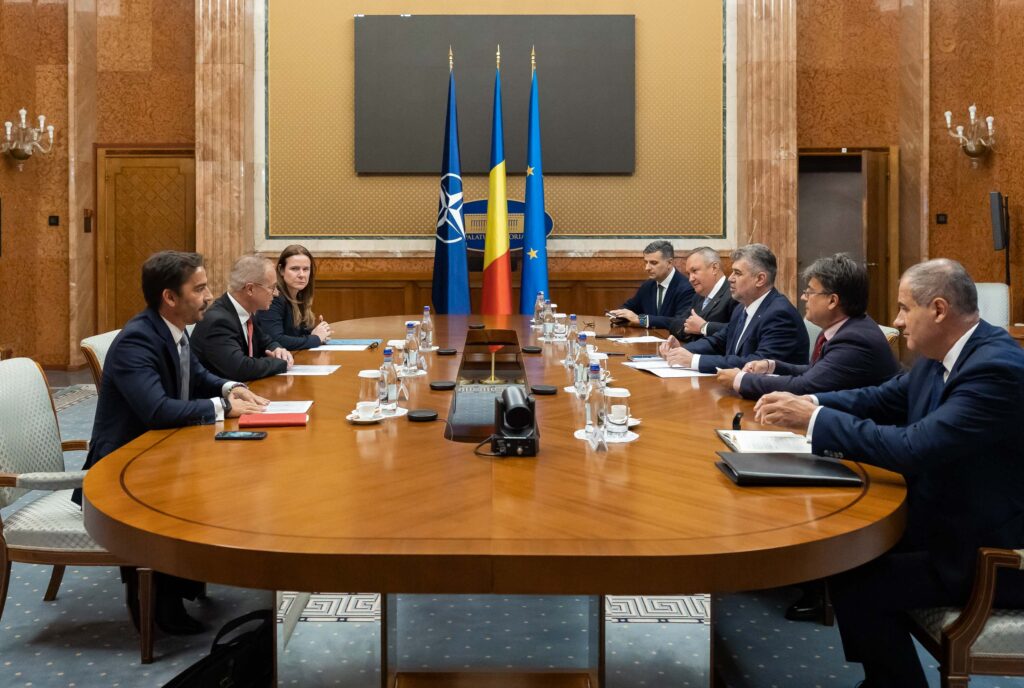 Ciolacu le-a spus șefilor OMV că nu discută legea offshore cât timp Austria nu ne vrea în Schengen