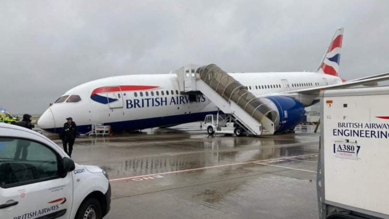O femeie a MURIT în timpul unui zbor al companiei British Airways