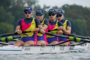 Două echipaje de canotaj s-au calificat la Jocurile Olimpice 