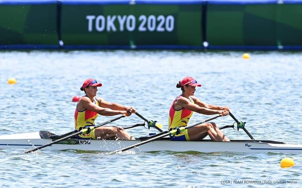 Simona Radiş şi Ancuţa Bodnar își păstrează titlul mondial la dublu vâsle. E a 26-a victorie consecutivă