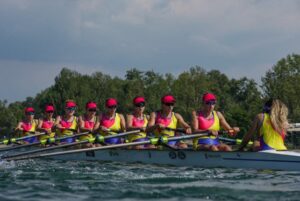 Aur pentru România la 8+1 feminin la Campionatul Mondial Canotaj