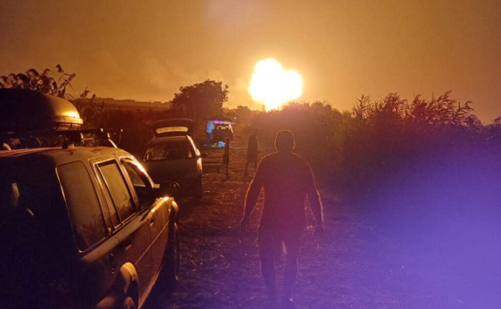 Un bărbat de 63 de ani, al treilea decedat după exploziile de la Crevedia. Ce despăgubiri primesc familiile victimelor incendiilor crevedia