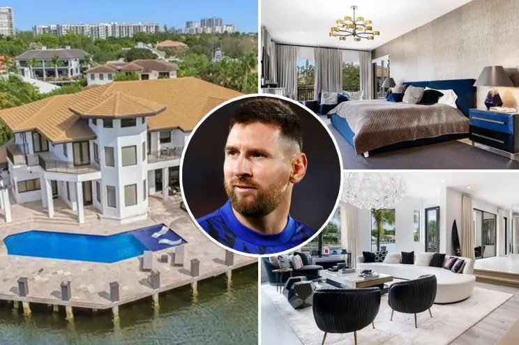 Messi a cumpărat o nouă casă în Miami, cu 8 dormitoare și piscină