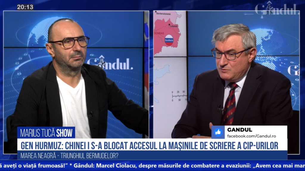General-maior (R) Paul Hurmuz: „Nu există o alianță între China și Rusia. Obiectivul lor este de a câștiga competiția cu Occidentul”