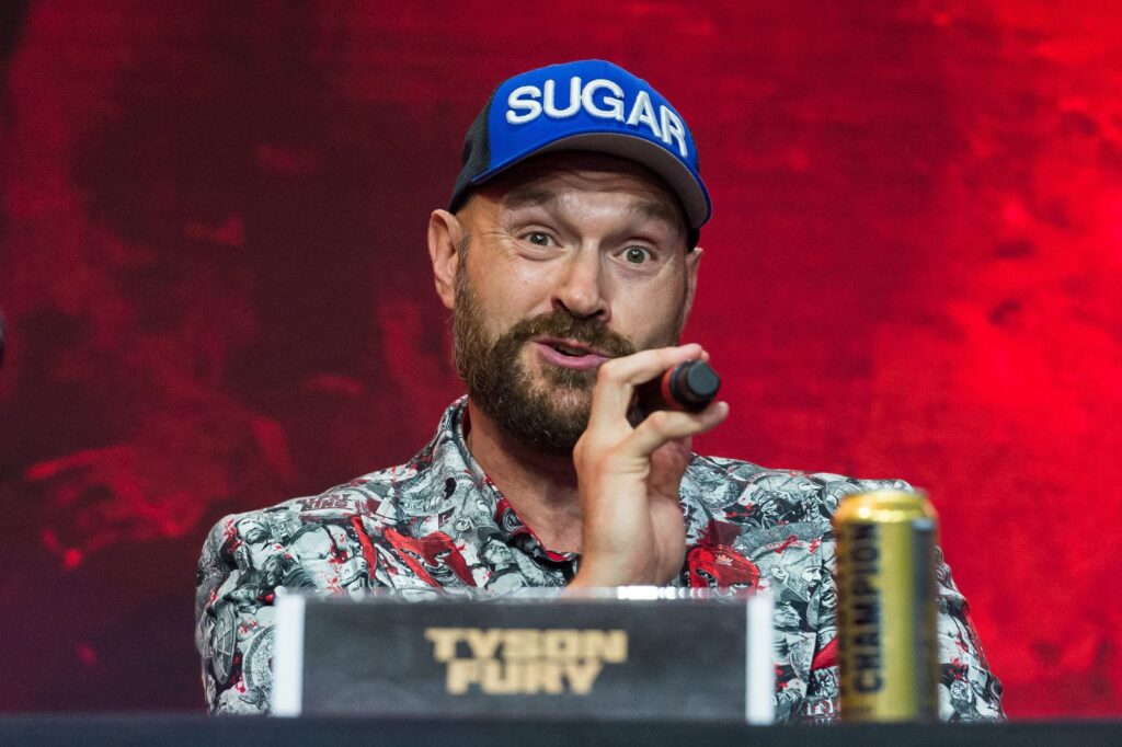 Tyson Fury și Oleksandr Usyk se confruntă în Arabia Saudită
