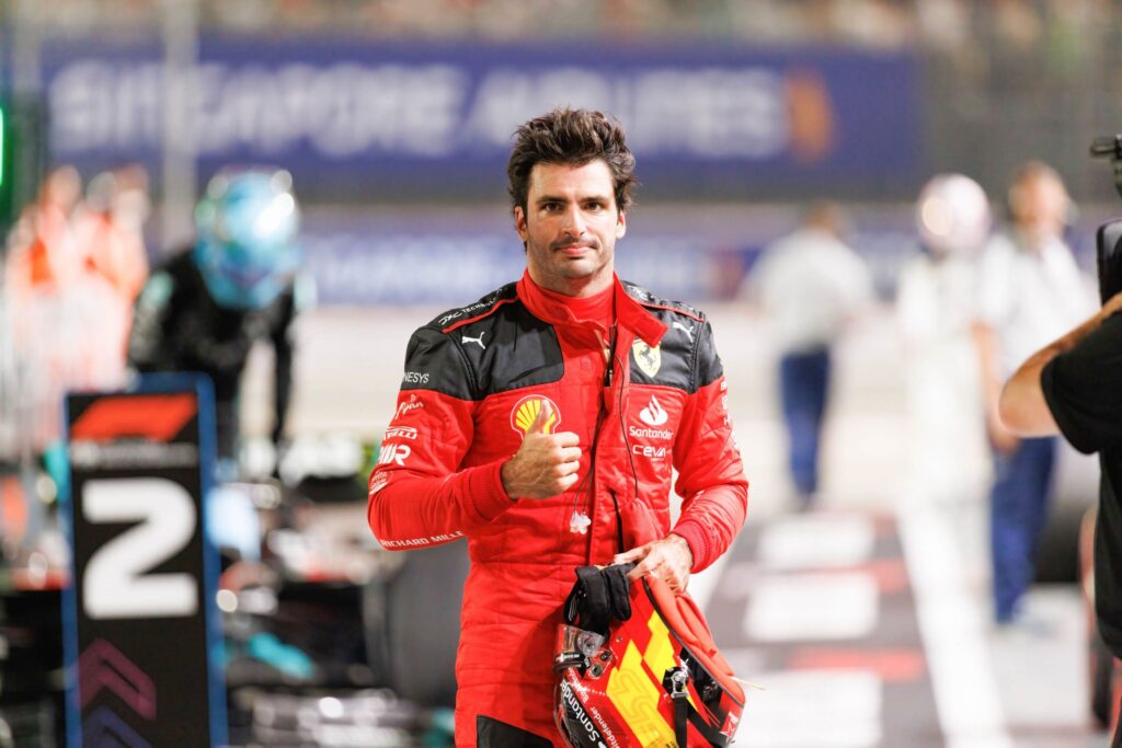 Carlos Sainz câștigă Marele Premiu de Formula 1 din Singapore