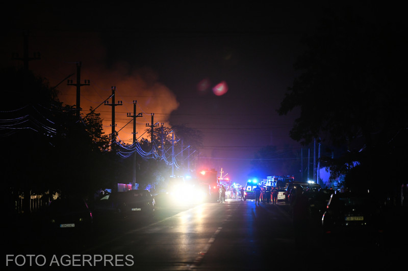 Încă o persoană rănită în exploziile de la Crevedia a murit