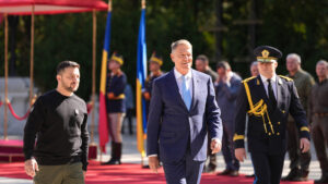 Iohannis și Zelenski, declarații comune; relația România și Ucraina devine Parteneriat Strategic