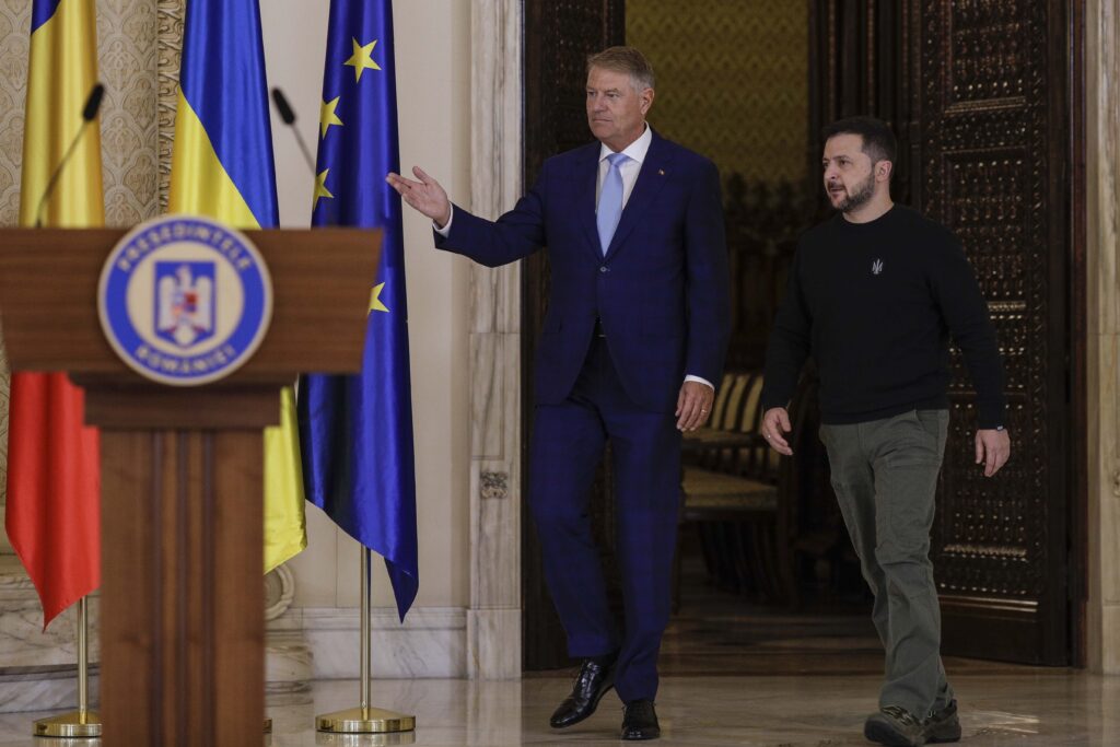 Volodimir Zelenski, la București: Nu am pregătit niciun discurs pentru Parlament