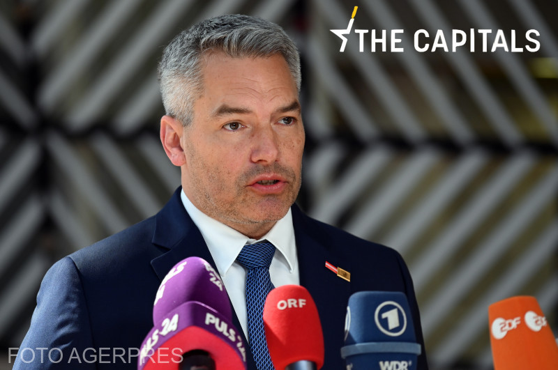 Cancelarul Nehammer mizează pe Turcia să medieze între Hamas și Israel