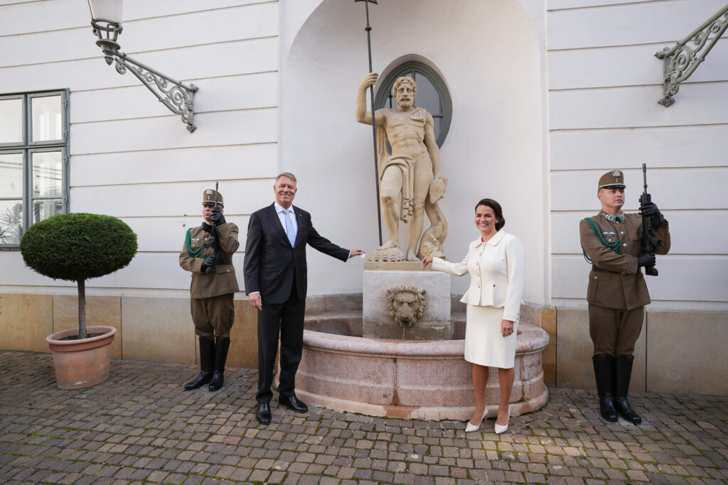 Președinta Ungariei crede că Neptun Deep ar trebui sprijinit financiar de Uniunea Europeană