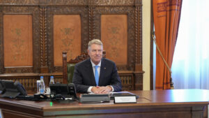 Iohannis l-a asigurat pe Herzog că România e pregătită să ofere asistență de urgență în orice moment