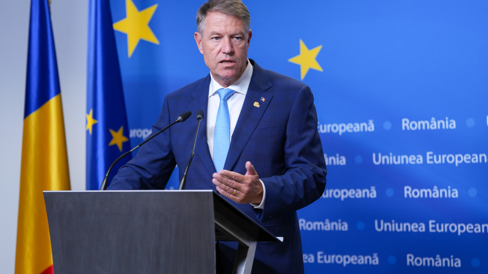Iohannis spune că sistemul antidronă de la granița cu Ucraina este „in place”