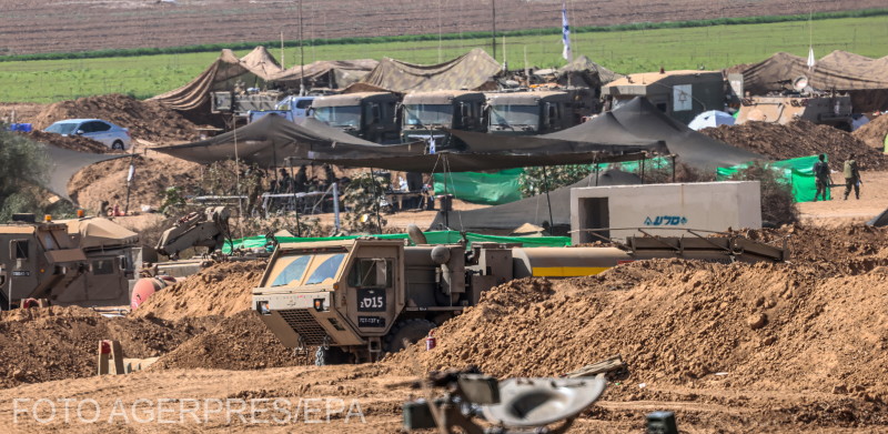 Israelul acceptă cererea SUA vizând amânarea invaziei în Fâșia Gaza