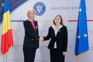 Vicepreședinta CE pentru valori și transparență, Věra Jourová, a fost în vizită în România
