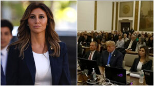 Obiectul NEOBIȘNUIT adus în sala de judecată de avocata lui Donald Trump
