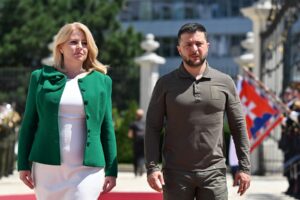 Slovacia amână o decizie privind asistența destinată Ucrainei, în contextul negocierilor pentru formarea Guvernului