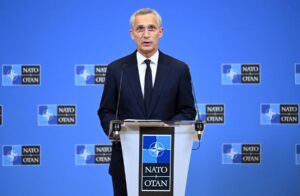 Jens Stoltenberg avertizează că NATO va reacționa dacă incidentele din Marea Baltică sunt rezultatul unor acțiuni deliberate