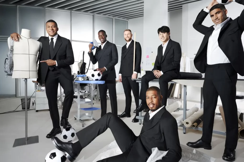 VIDEO. Jucătorii de la PSG au făcut o vizită la Atelierul Dior pentru bărbați. Ce activități au realizat