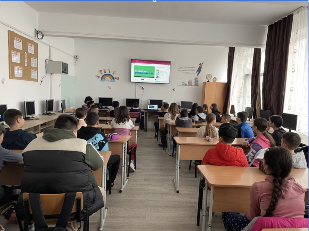 Ateliere civice la școli din Videle, Chitila, Cartojani